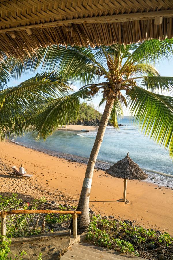 Moheli Laka Lodge Nioumachoua Exterior foto
