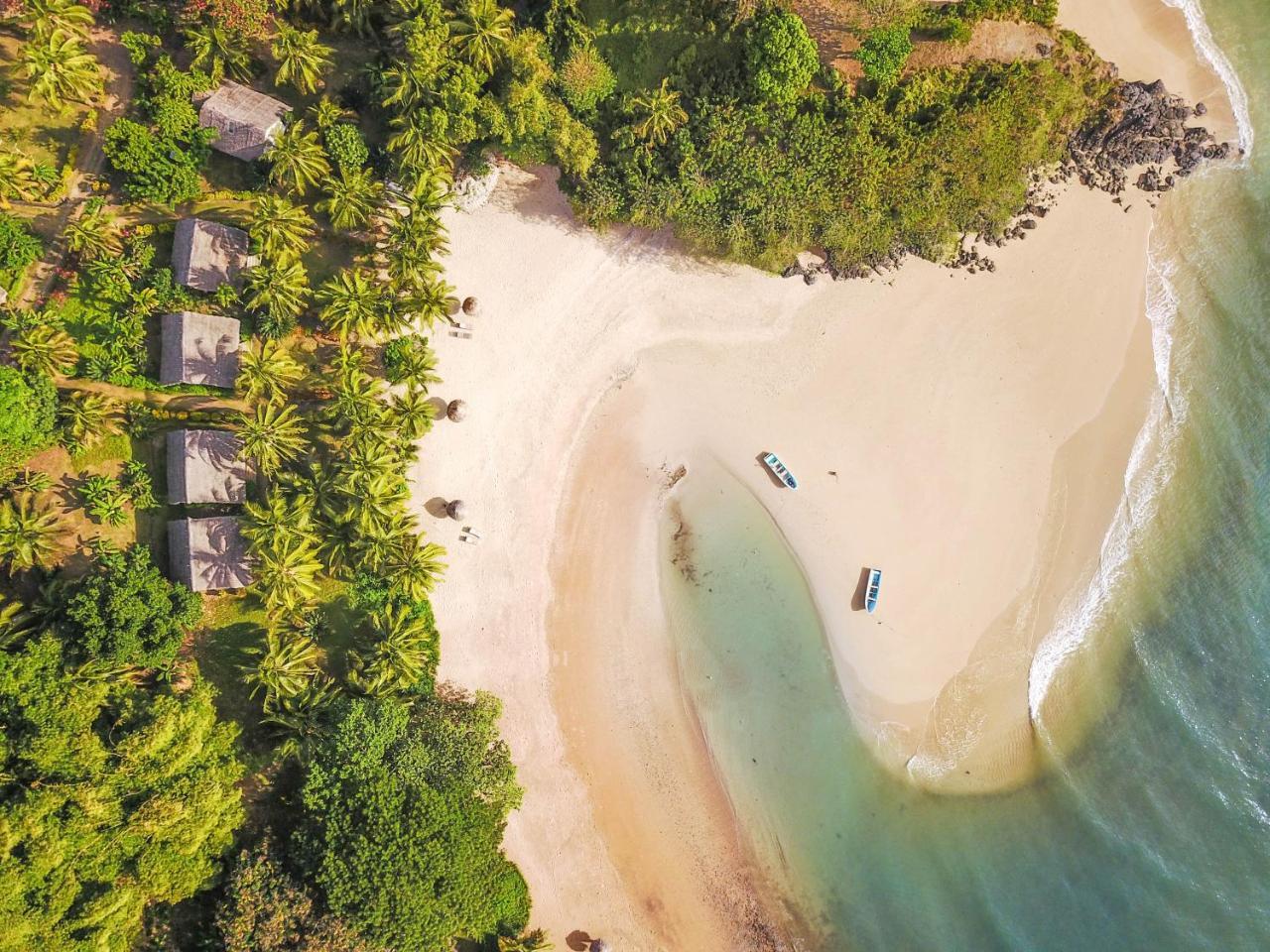 Moheli Laka Lodge Nioumachoua Exterior foto