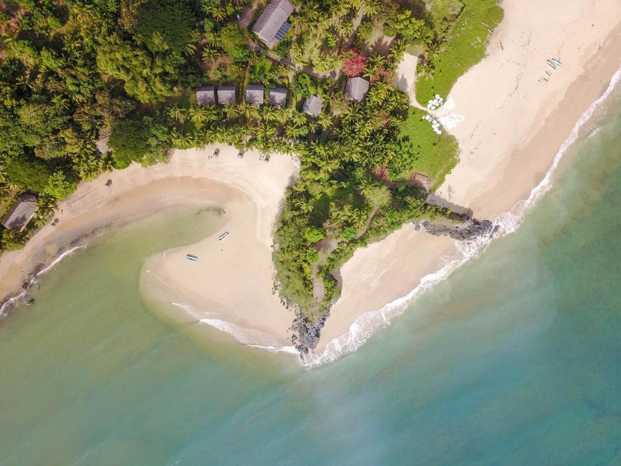 Moheli Laka Lodge Nioumachoua Exterior foto